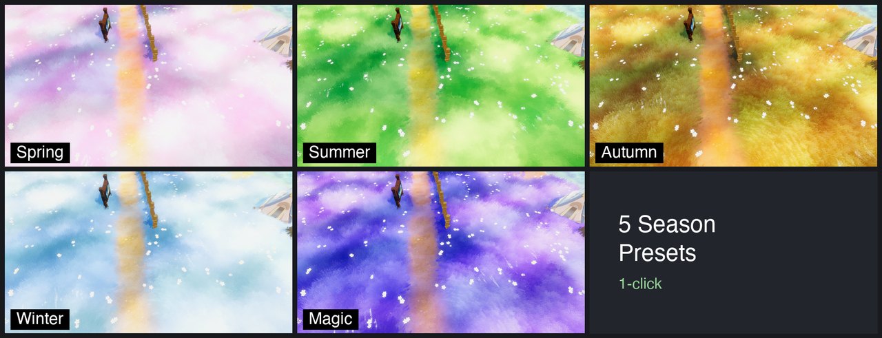 Season presets