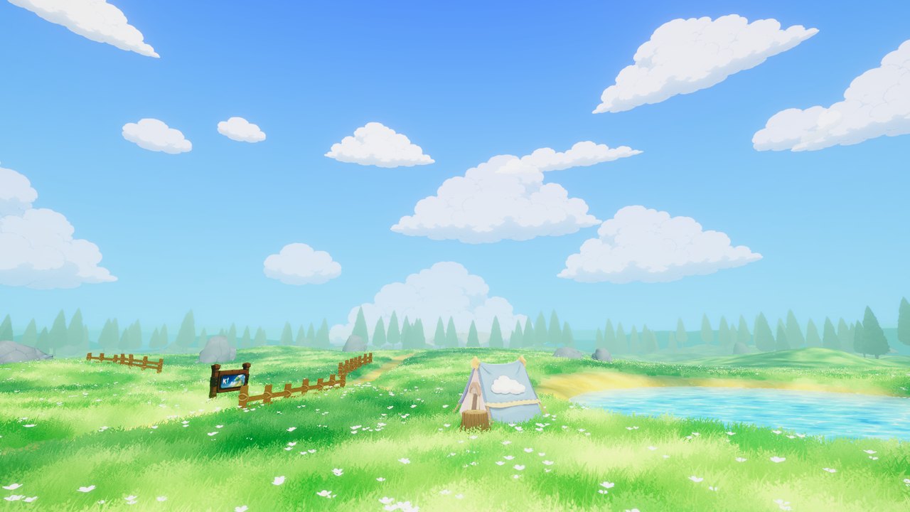 Anime sky